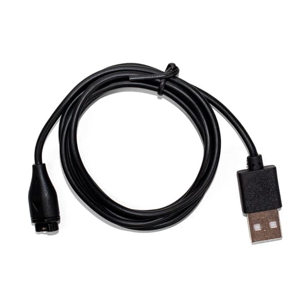 Garmin Smartwatch Magnetisk Oplader m/USB-A - Sort Black