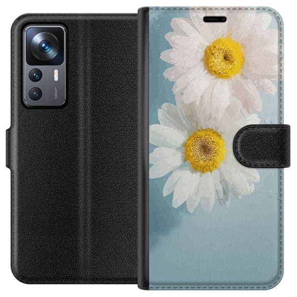 Pung Taske til Xiaomi 12T Pro med sommerblomster