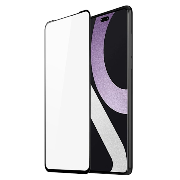 Dux Ducis Xiaomi 12 Lite Härdat Glas 9D Frame 9H - Svart Svart