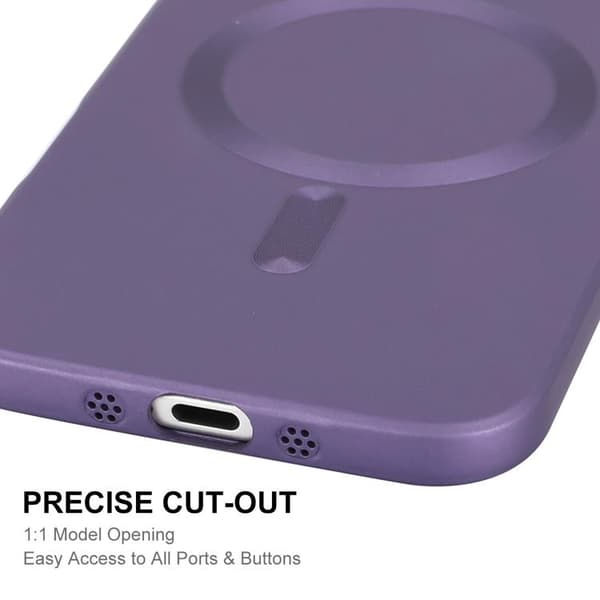 HAT PRINCE Mobilskal till iPhone Air MagSafe Scratch Proof - Rosa Rosa