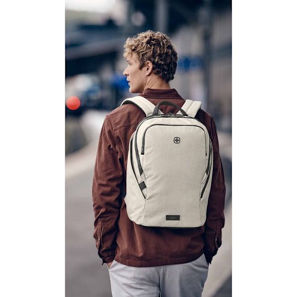 Wenger MX Light 16" Datorryggsäck Sand