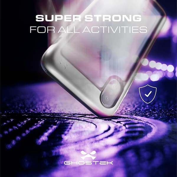 Ghostek Atmoic Slim Cover til Apple iPhone XS / X - Guld Guld
