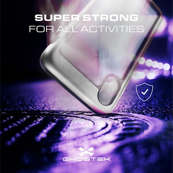 Ghostek Atmoic Slim Skal till Apple iPhone XS / X - Gold