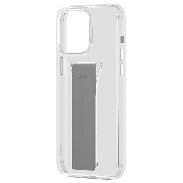 UNIQ Mobilskal till iPhone 15 Pro Max MagSafe Heldro Mount Stand - Transp