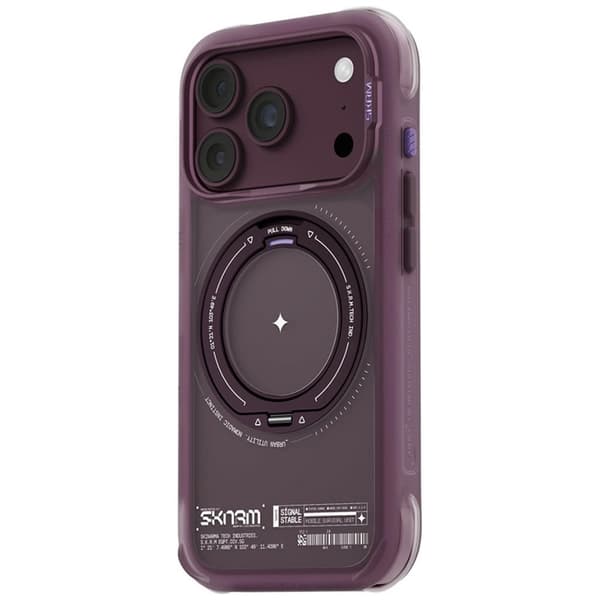 Skinarma Mobilskal För iPhone 18 Pro Max/17 Pro Max Magsafe Atlas - Burgundy