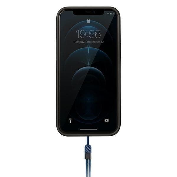 UNIQ Heldro Skal iPhone 12 Pro Max - Marine Camo Blå