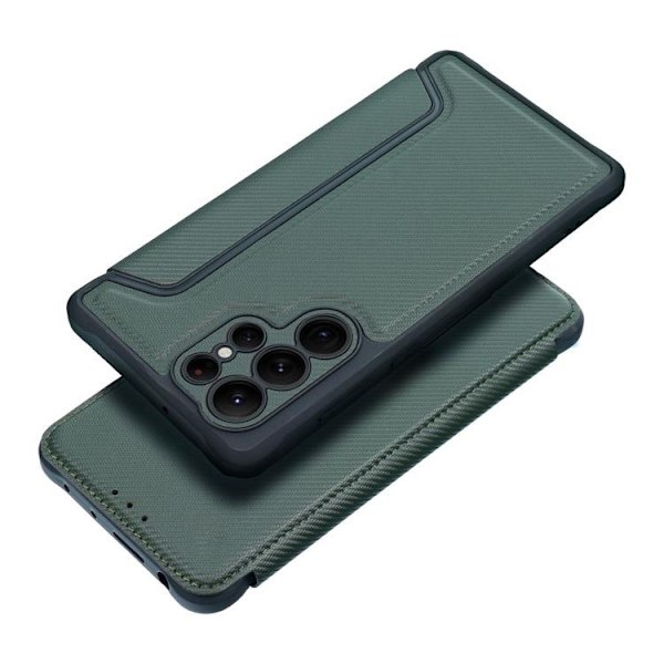 Xiaomi Redmi Note 13 Pro 4G -lompakkokotelo Razor - Vihreä Grön