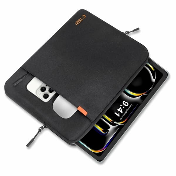 Tech-Protect Computertaske 11"-13" Defender - Sort Svart