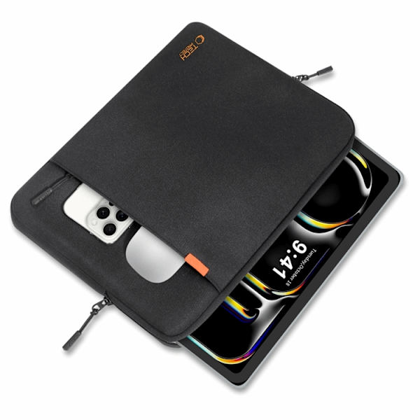 Tech-Protect Datorfodral 11"-13" Defender - Svart Svart