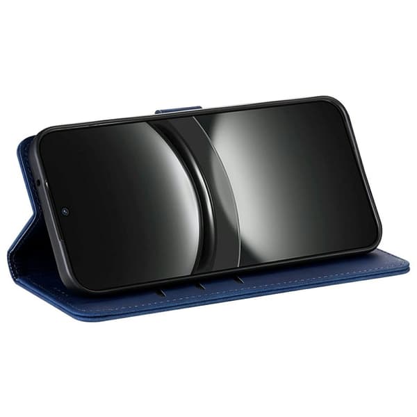 AZNS Samsung Galaxy A56 5G Plånboksfodral Konstläder - Blå
