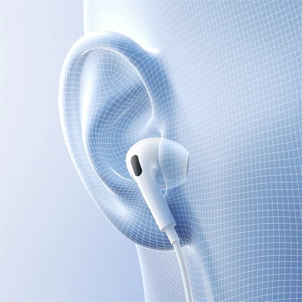Baseus Trådbundna In-Ear Hörlurar USB-C Encok CZ19 Mini Jack