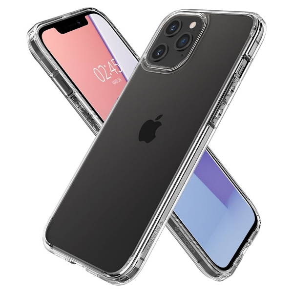 Spigen Ultra Hybrid iPhone 12 & 12 Pro - Crystal Clear Transparent