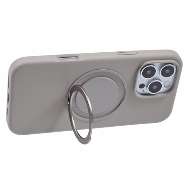X-LEVEL Mobilskal till iPhone 16 Pro Max med MagSafe Kickstand - Grå