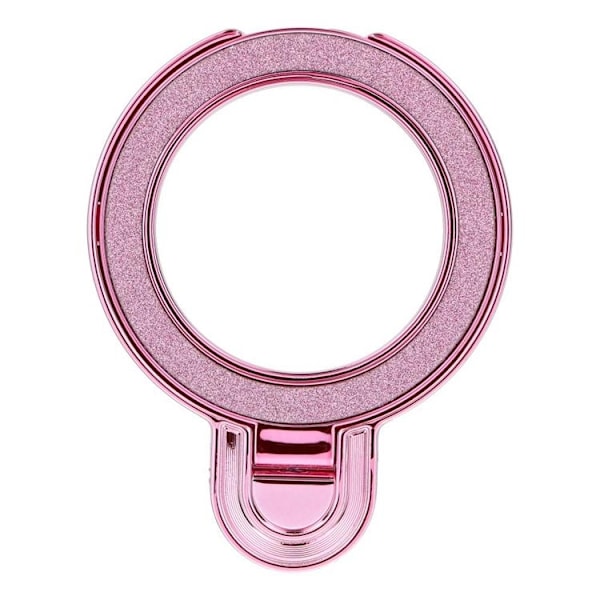 Mobilställ CIRCLE GLITTER Stick-on - Rosa Rosa