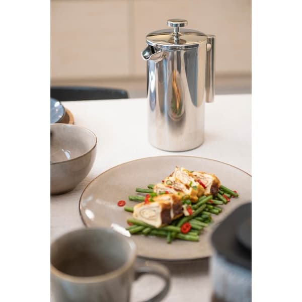 MAKU Kaffepress Gastro Stål 1L