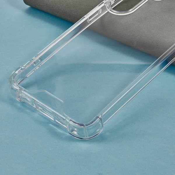 Mobilskal för Samsung Galaxy S26 Plus TPU + Akryl Stöttålig - Transparent