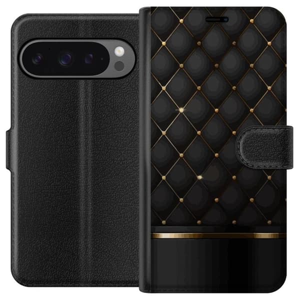Plånboksfodral till Google Pixel 9 Pro XL med Luxury Opulence