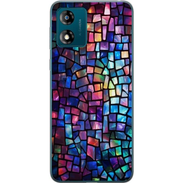Telefontaske til Motorola Moto E13 med Disco