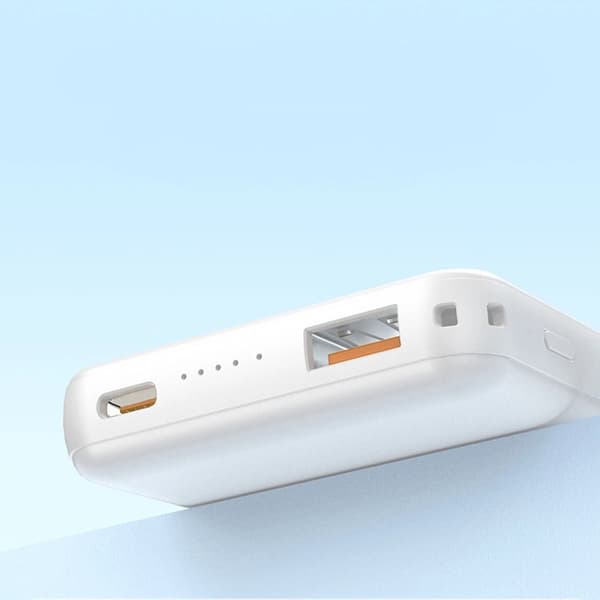 Dudao MagSafe Powerbank 10000mAh 20W USB-A/USB-C Vit