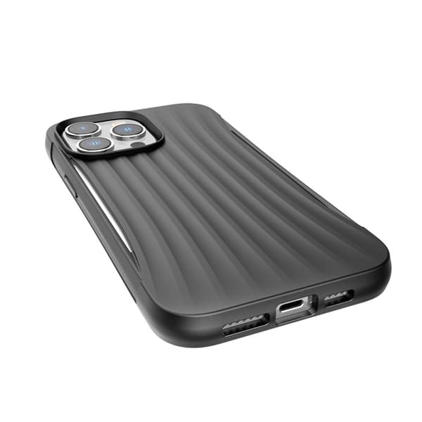 Raptic iPhone 14 Pro Skal Clutch - Musta Svart