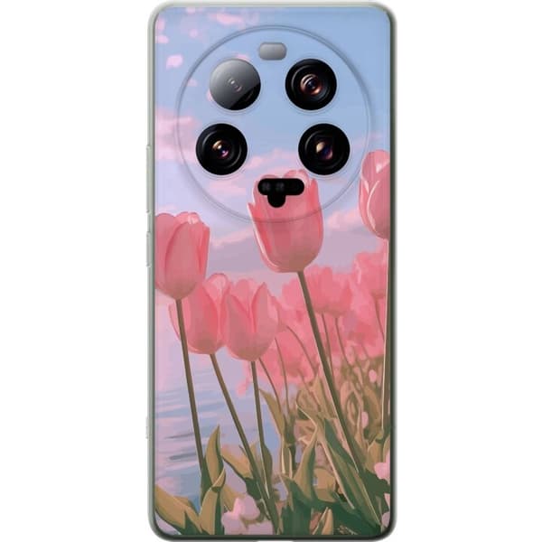 Mobilskal till Xiaomi 13 Ultra med Rosa Tulpaner