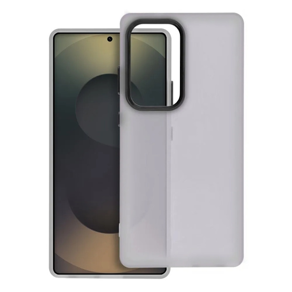 Telefontaske til Galaxy S25 Edge Sappy - Sort