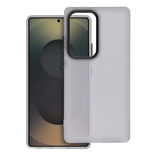 Telefontaske til Galaxy S25 Edge Sappy - Sort Svart