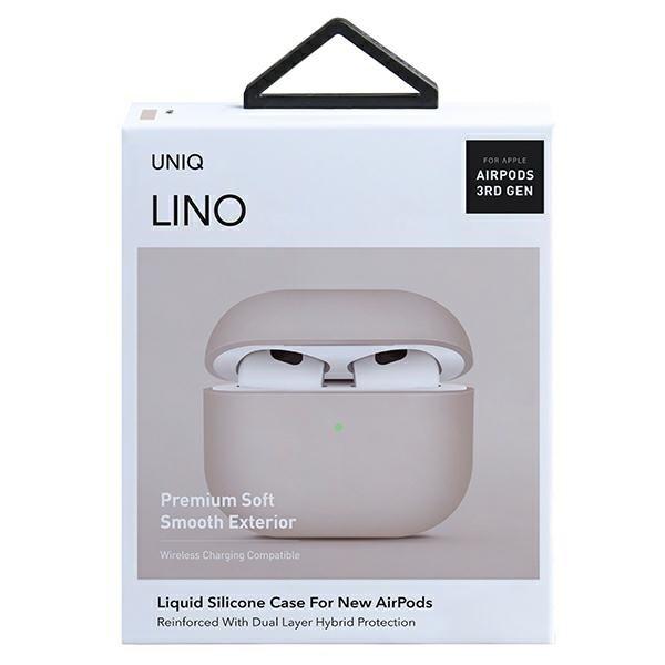 UNIQ Lino Skal Apple Airpods 3 - Rosa Pink