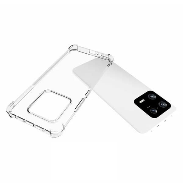 Mobilskal till Xiaomi 13 ShockProof TPU - Clear Transparent
