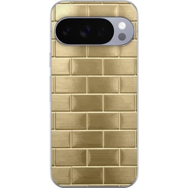 Mobilskal till Google Pixel 10 Pro XL med Gyllene Murstenar