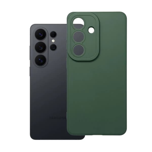 Mobilskal För Galaxy S26 Matte 2.0 - Mörkgrön Grön