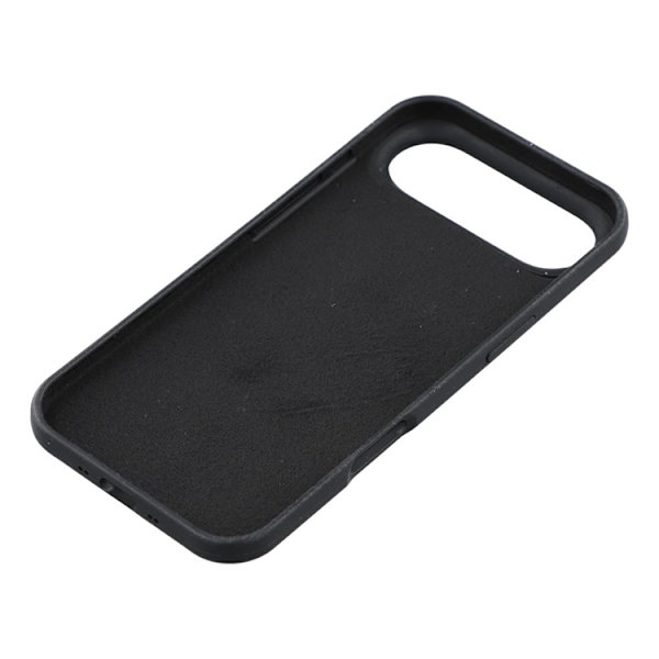 Mobilskal till iPhone Air Solid Silikon Shockproof - Svart Svart