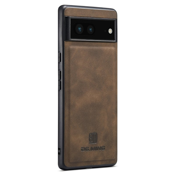 DG.MING Mobilskal till Google Pixel 7 5G Shockproof - Brun