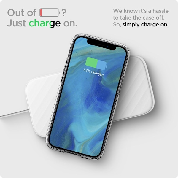 SPIGEN Ultra Hybrid iPhone 12 Mini - Crystal Clear