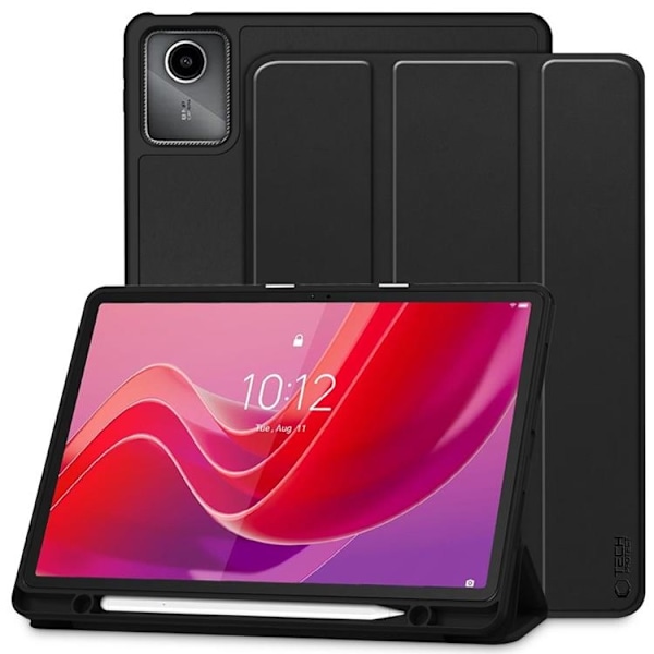 Tech-Protect Lenovo Tab M11 Etui SC Pen - Sort
