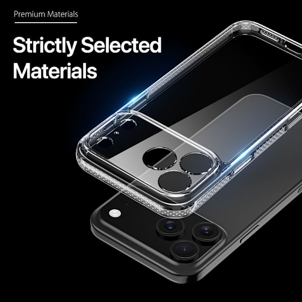 DUX DUCIS Mobilskal till iPhone 17 Pro TPU + PC - Klar