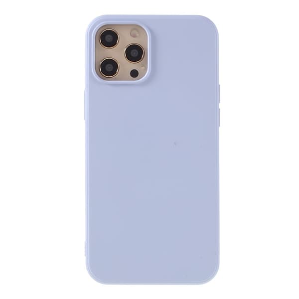 X-LEVEL Mobilskal till iPhone 12 Pro Max i Flytande Silikon - Lila
