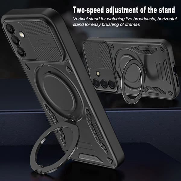 Mobilskal för Samsung Galaxy S26 Magnetiskt Shockproof TPU + PC - Mörkblå