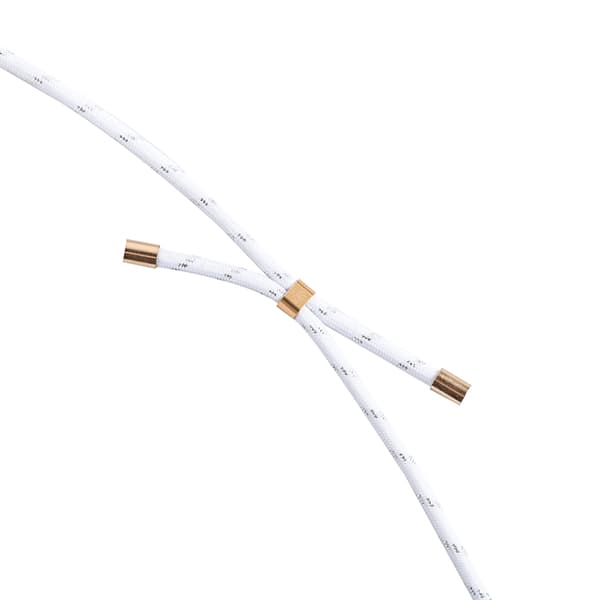 Boom Halsbåndsrem Rope - Grå Stripes Grey