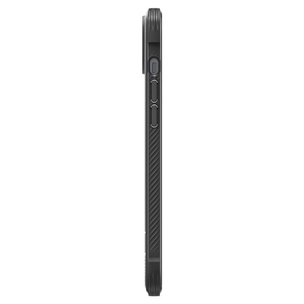 Spigen iPhone 14 Skal Magsafe Mag Rugged Armor - Matte Svart