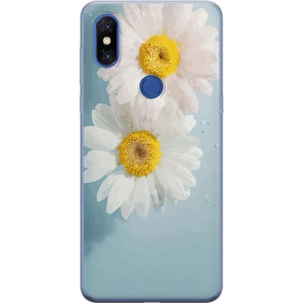 Mobilskal till Xiaomi Mi Mix 3 med Sommarblommor