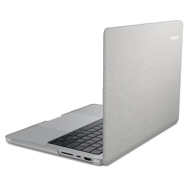 Spigen Skal För Macbook Air 15 Urban Fit - Heather Grå Grå