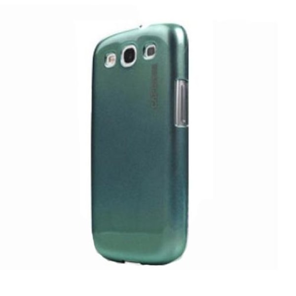 CAPDASE Karapace Samsung Galaxy S3 i9300 (vihreä) + näytönsuoja Green