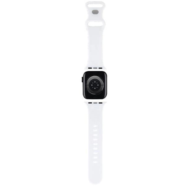 Hello Kitty Apple Watch (38/40/41mm) Armband Heads & Stripes - Svart Svart