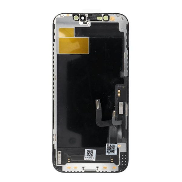 iPhone 12 - 12 Pro Skärm med LCD-display FixCell SOFT OLED Svart