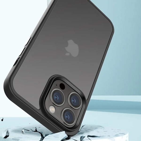 iPhone 14 Pro Mobilskal - Svart Svart