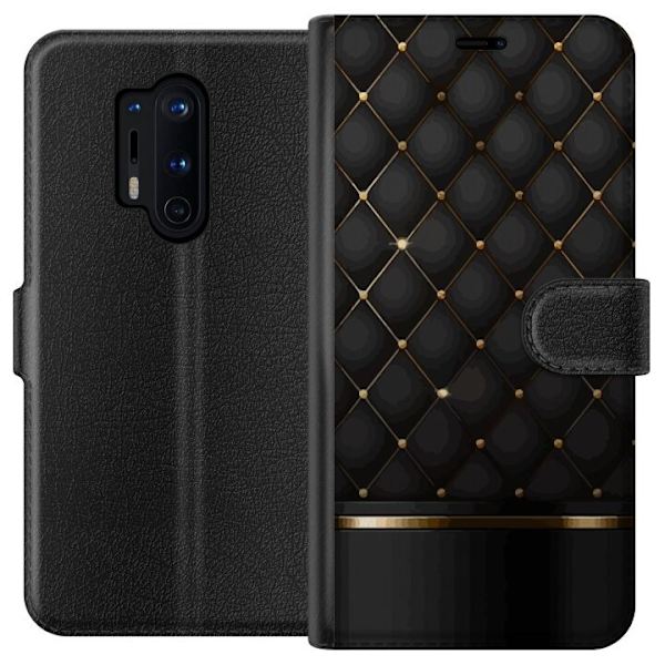 Pungcover til OnePlus 8 Pro med Luxury Opulence