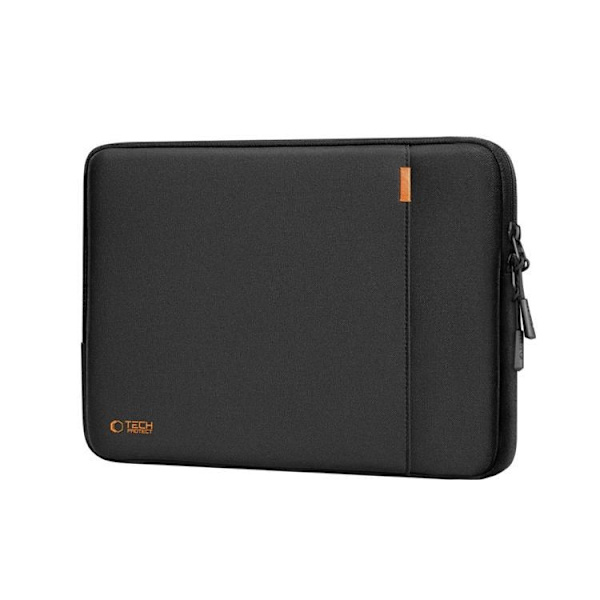 Tech-Protect Laptop Taske 15"-16" Defender - Sort Svart