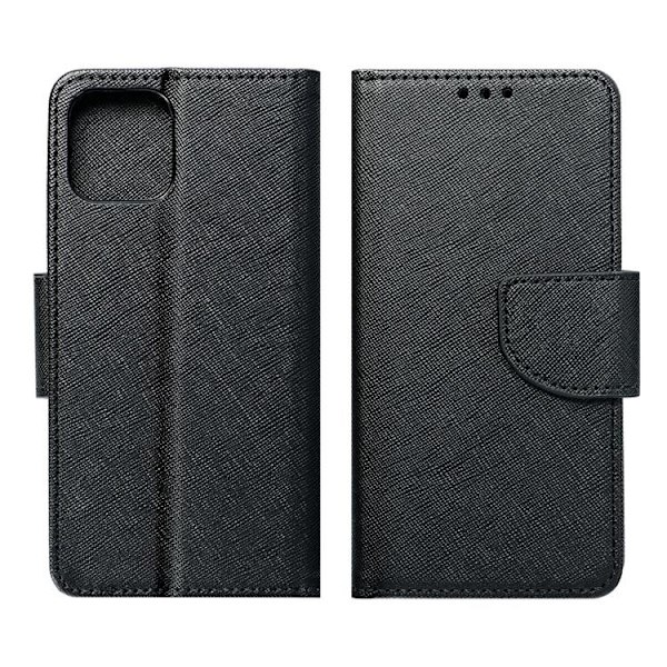 Galaxy A26 Plånboksfodal Fancy - Svart Black