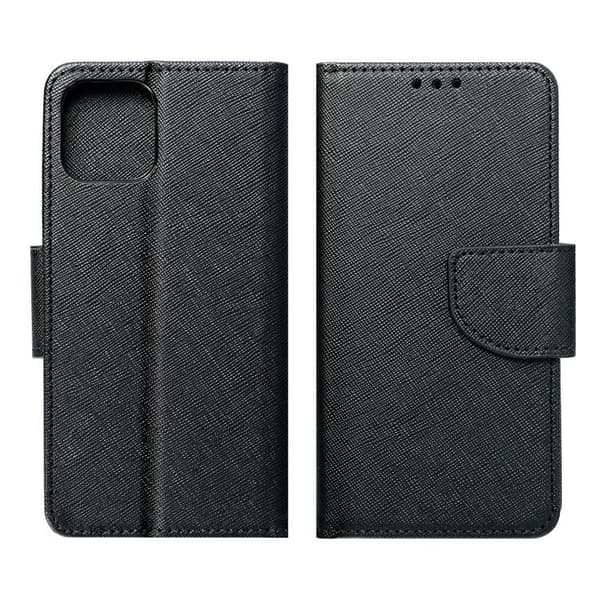 Galaxy A26 Plånboksfodal Fancy - Svart Svart